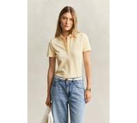 GANT Damen Slim Fit Poloshirt (XXL) VANILLA Gelb