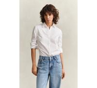 GANT Damen Slim Fit Popeline Bluse (32) Weiß