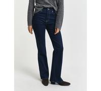 GANT Damen Slim Fit Schlagjeans (31) DARK Blau