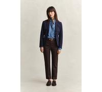 GANT Damen Slim Fit Slacks (40) DEEP Braun