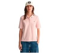 Gant Damen Slim Shield Pique Polohemd, Faded Pink, M EU