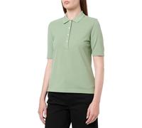 Gant Damen Slim Shield Pique Polohemd, Kalamata Green, S EU