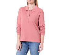 GANT Damen Slim Shield Pique Polohemd, Rosa, L EU