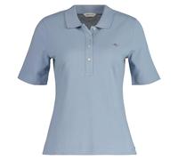 Gant Damen Slim Shield SS Pique Polo, Dove Blue, M