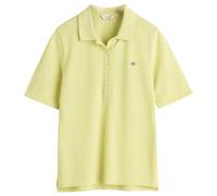 GANT Damen Slim Shield SS Pique Polo, Pastel Lime, Small