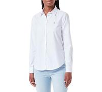 Gant Slim Stretch Oxford Long Sleeve Shirt Weiß 34 Frau (Herstellerartikelnummer: 4300141-110-34)