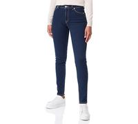 GANT Damen Slim Super Stretch Jeans, Dark Blue Broken in, 25W / 32L EU
