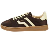 GANT 32533198/G618 Damen Sneaker Low Leder & Textil in braun-Kombi - Gr. 40