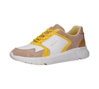 Gant - Damen Sneaker Coccoville weiss beige/yellow - Gr. - EU 36