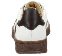 Sneaker GANT "Gant Sneaker Leder", Damen, Gr. 38, weiß, braun, Leder, Schuhe Sneaker (77132661-38) weiß, braun