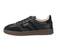 GANT Damen Sneaker - CUZIMA, Leder, Schnürschuh, Turnschuh, Low 41 Schwarz
