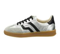 GANT FOOTWEAR Damen CUZIMA Sneaker, Silver/Black, 38 EU
