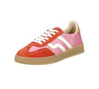 GANT Damen Sneaker Cuzima Veloursleder 29534812 Silber