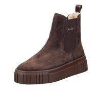 GANT Damen Snowmont Chelsea-Stiefel, Dunkelbraun, 39 EU