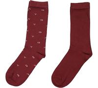 GANT Damen Socken D1. 2-PACK AND SOLID SOCKS rot Gr. One Size
