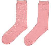 GANT Damen Socken D1. 2 PACK DOT AND SOLID SOCK rosa Gr. One Size