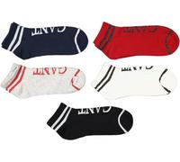 GANT Damen Socken D1. VARSITY RIBBED SOCKS 5-PACK melange Gr. 37-39