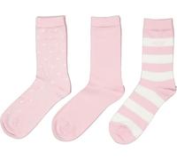 GANT Damen Socken O1. 3 PACK MIX SOCKS pink Gr. One Size