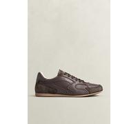 GANT Damen Sperly Ledersneaker (41) DARK Braun