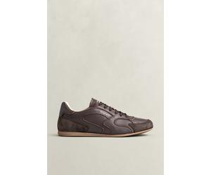 GANT Damen Sperly Ledersneaker (41) DARK Braun