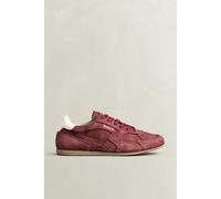 GANT Damen Sperly Sneaker aus Veloursleder (36) PLUMPED Rot