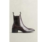 GANT Damen St Broomly Chelsea Boot aus Leder (41) DARK Braun
