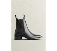 GANT Damen St Broomly Chelsea Boot aus Leder (42) Schwarz