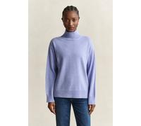 GANT Damen Stehkragenpullover aus feiner Lambswool (L) MISTY LAVENDER