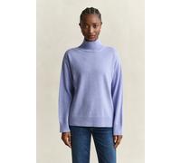 GANT Damen Stehkragenpullover aus feiner Lambswool (S) MISTY LAVENDER