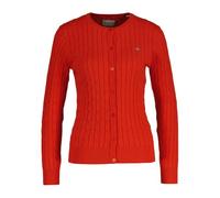 Gant Damen Stretch Cotton Cable Cardigan Strickjacke (1er Pack)