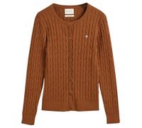 Gant Damen Stretch Cotton Cable Cardigan Strickjacke (1er Pack)