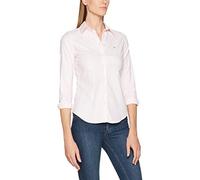 GANT Damen Stretch Oxford Banker Shirt Bluse