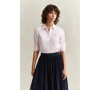 GANT Damen Stretch Oxford-Bluse (32) LIGHT Rosa