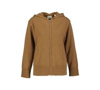 Gant Damen Strickjacke aus Wolle mit Kapuze Relaxed Fit, khaki, Gr. S