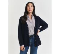GANT Damen Strickjacke aus Wolle mit Kaschmiranteil (M)