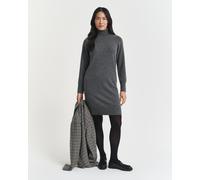 GANT Damen Strickkleid aus superfeiner Lambswool (S)