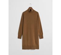 GANT Damen Strickkleid aus superfeiner Lambswool (S) WARM KHAKI