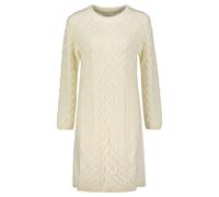 Gant Damen Strickkleid aus Wolle, offwhite, Gr. S