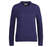 GANT Damen Strickpullover - CLASSIC COTTON C-NECK, Rundhals, Feinstrick, Baumwolle Blau (Dusty Navy) M