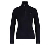 Gant Damen Stretch Cable Half-Zip Sweater Sweatshirt (1er Pack)