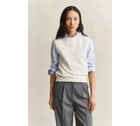 GANT Damen Strickpullunder aus Wolle (XS) CREAM