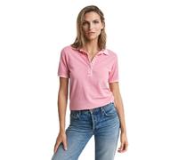 GANT Damen Sunfaded SS Pique Polo Polohemd, Geranium PINK, Large