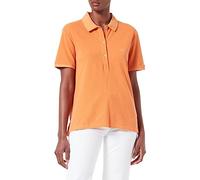 GANT Damen Sunfaded SS Polo Pique Polohemd, Sweet ORANGE, XL