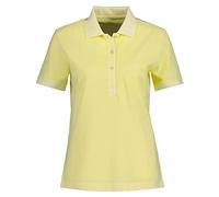 GANT Damen Sunfaded SS Polo Pique Poloshirt, Lemonade Yellow, XXL