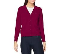 GANT Damen Superfine Lambswool Cardigan Strickjacke