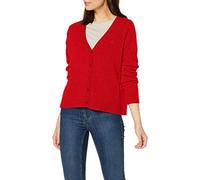 GANT Damen Superfine Lambswool Cardigan Strickjacke, Orange (Blood Orange 818), XXX-Large (Herstellergröße: XXXL)