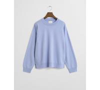GANT Damen Superfine Lambswool Rundhalspullover (XS) CLEAR SKY