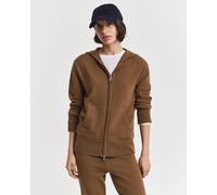 GANT Damen Superfine Lambswool Sweatjacke (S) WARM KHAKI