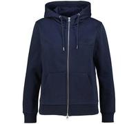 Gant Damen Sweatjacke TONAL ARCHIVE SHIELD, marine, Gr. M