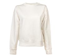 GANT Damen Sweatshirt - D1. ICON G Essential C-Neck Sweat, Rundhals, Logo Ecru XL